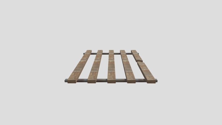 train tracks 3D Model