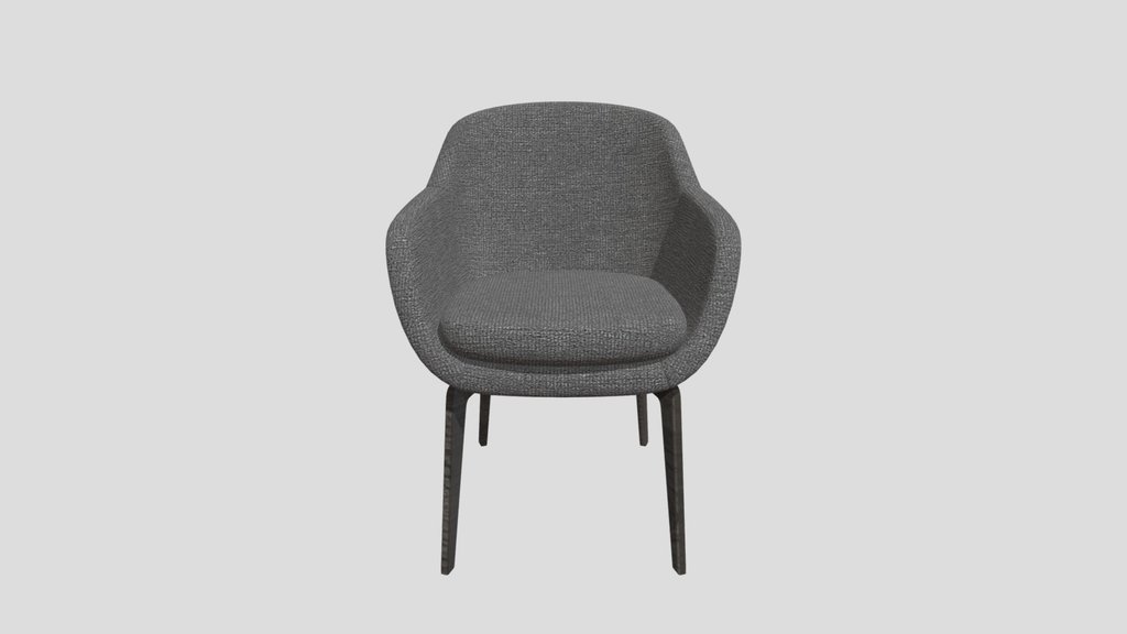 Minotti Belt Dining Chair