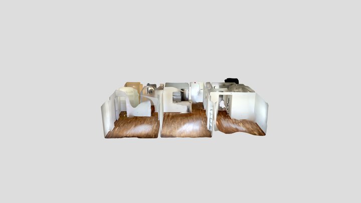 2bed 3D Model