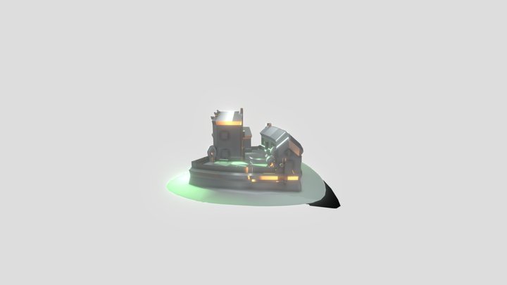 Townscaper, games 3D Model