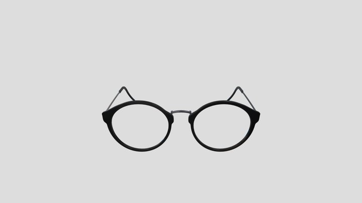 Glasses 3D Model