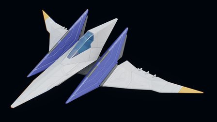 Arwing 3D Model