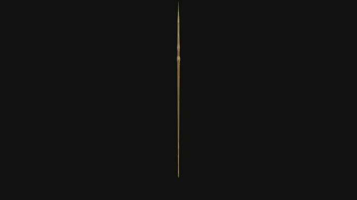Aquaman trident 3D Model