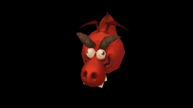 Redd 3D Model