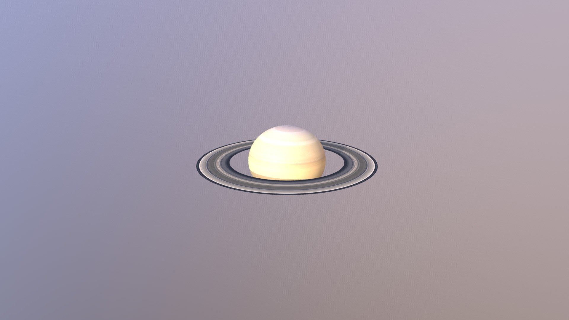 Saturn With Rings Hd