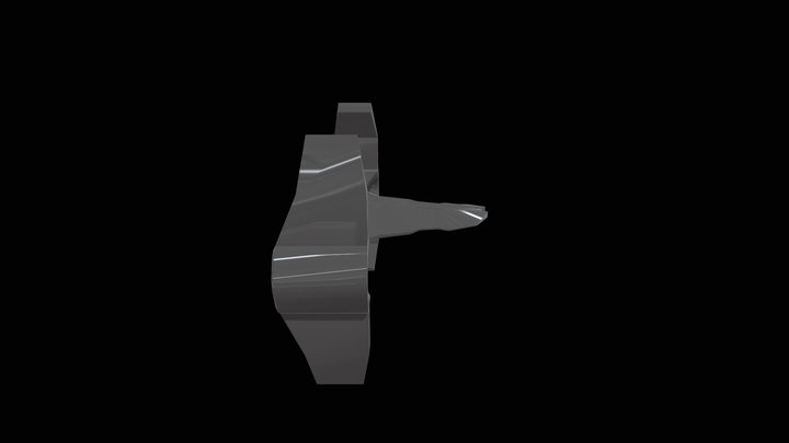scimitar 3D Model