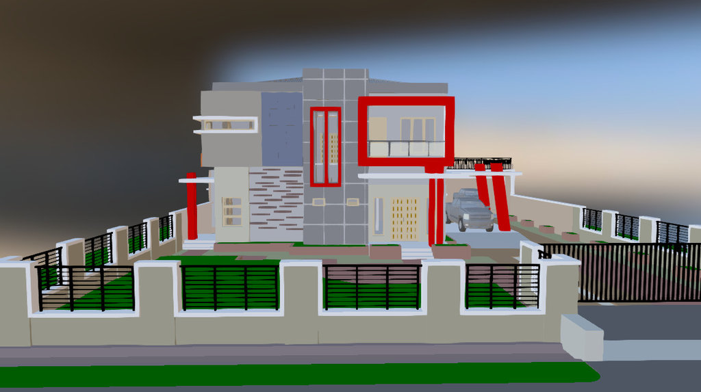 Residential home Contemporary