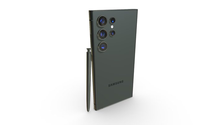Samsung Galaxy S23 Ultra 3D Model