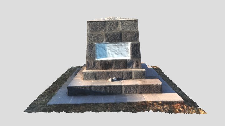 Koimitirio 3D Model