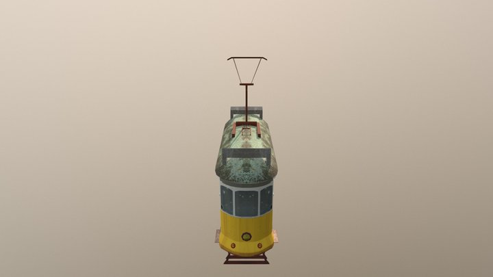 Tram Tex Test 3D Model
