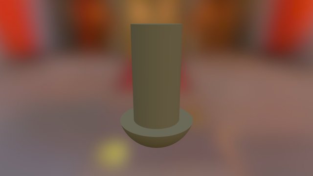 Hitch Peg 3D Model
