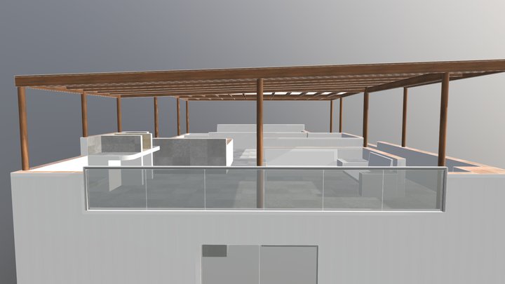 TECHO LAS PALMAS 3D Model