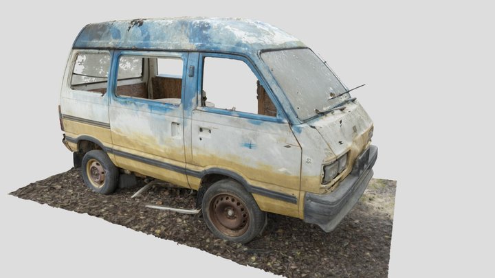 Subaru E10 - 3D Model - By Geemaps 3D Model