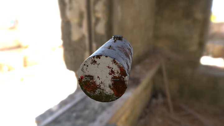 Tank 3D Model