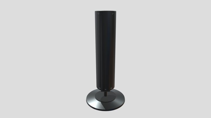 Table speaker. 3D Model
