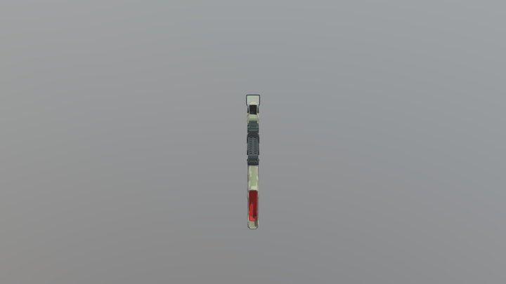 Rifle 3D Model