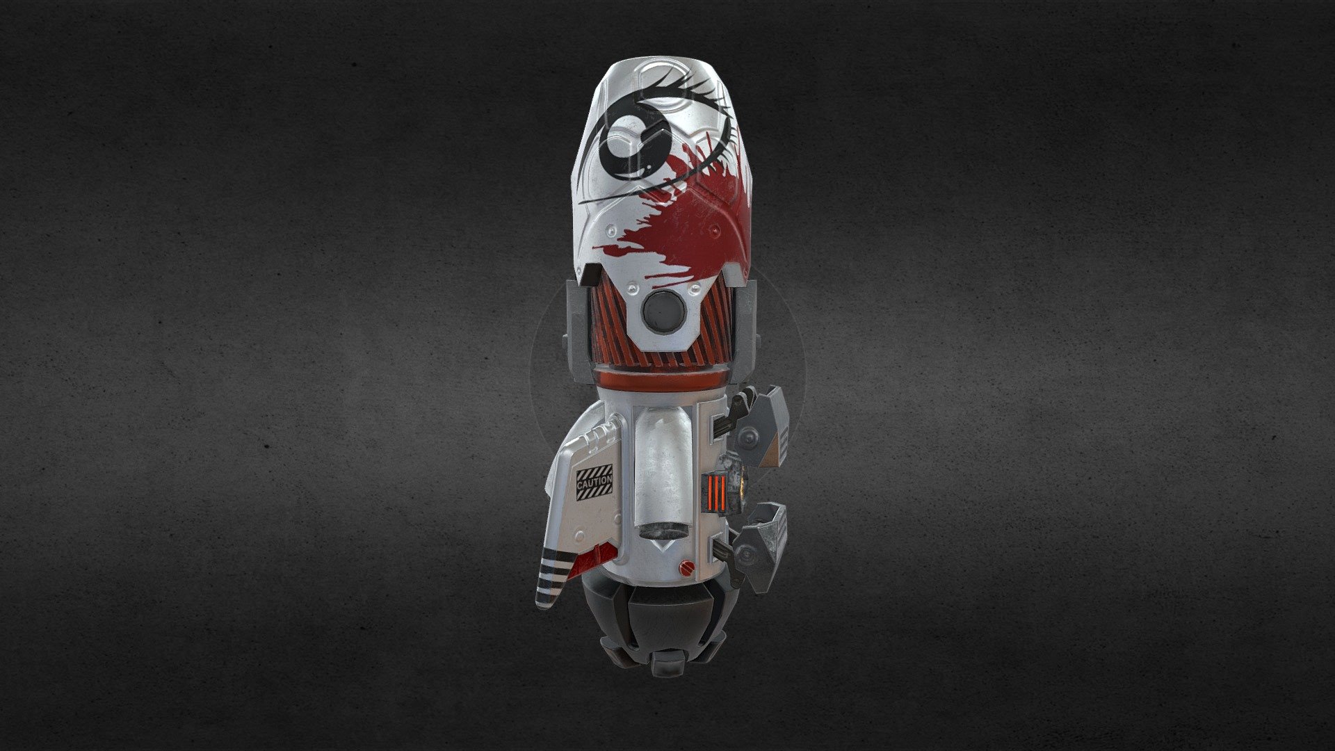 Borderlands 3 Atlas Grenade Mod Download Free 3D model by Christian