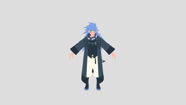 Apprentice 3D Model