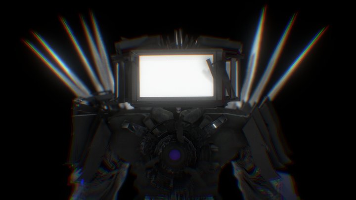 Titan TVMan (OLD + Injured) – Modello 3D gratuito STL
