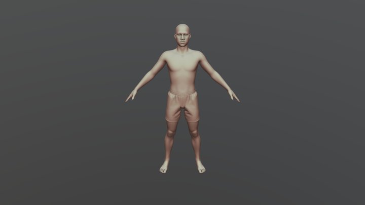 kanye west model (read description) 3D Model