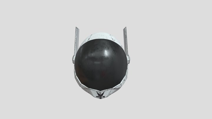 helmet_V1_v022C 3D Model