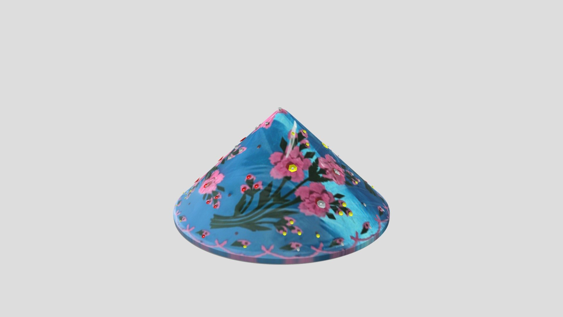 Tudung Biru Muda