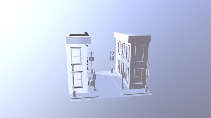 kweber_street 3D Model