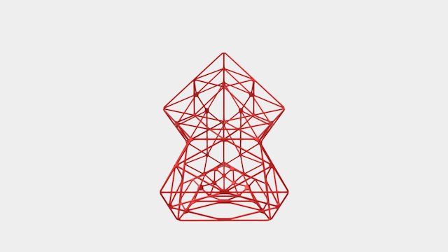 Chair 1 3D Model