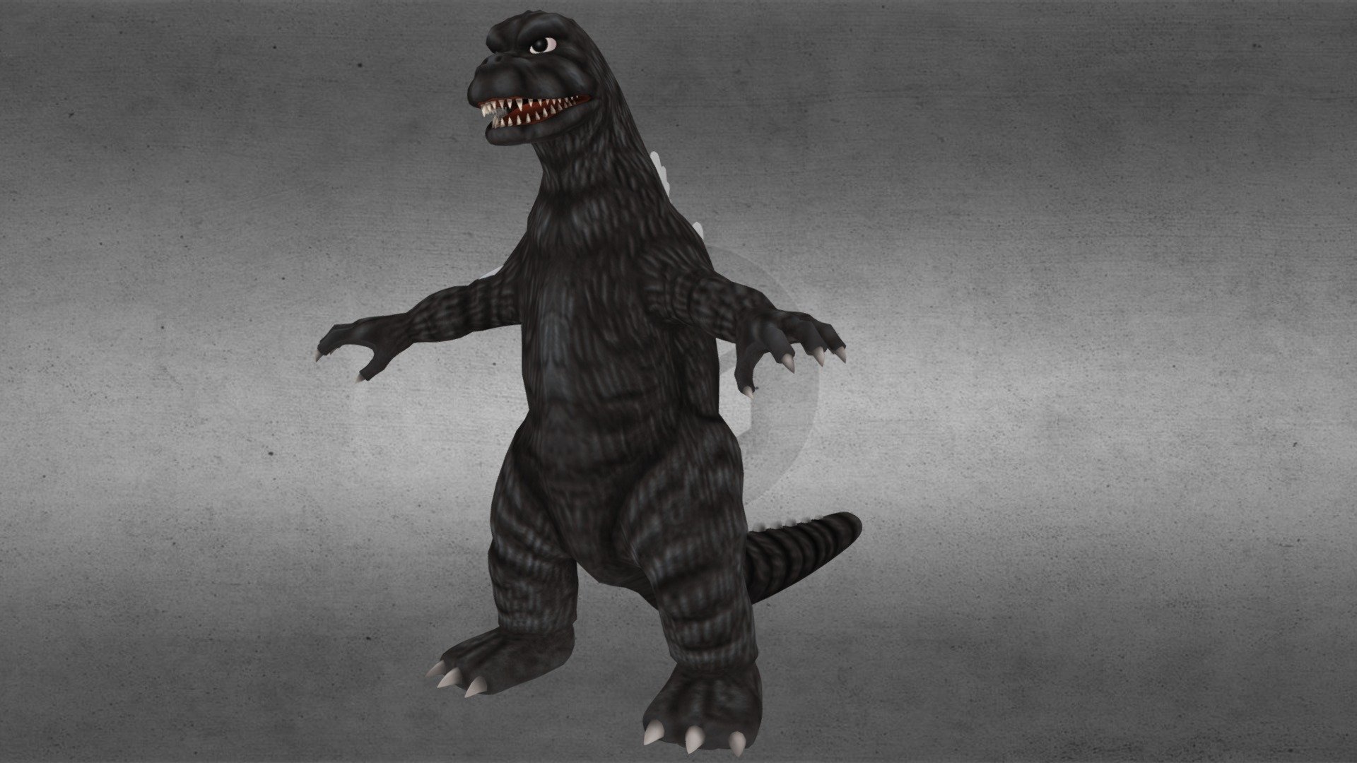 Fake Godzilla - Download Free 3D model by ChadZilla 2026