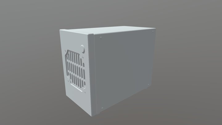 Temp 3D Model