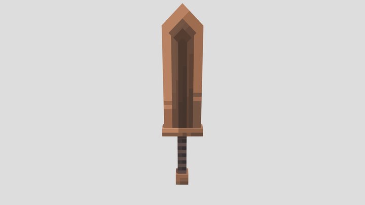 Great sword 3D Model