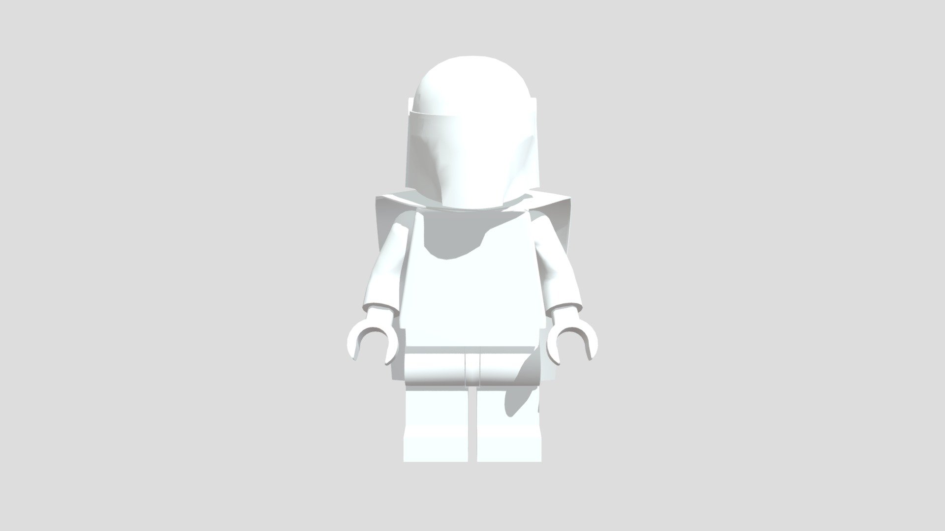 Lego Mandolorian