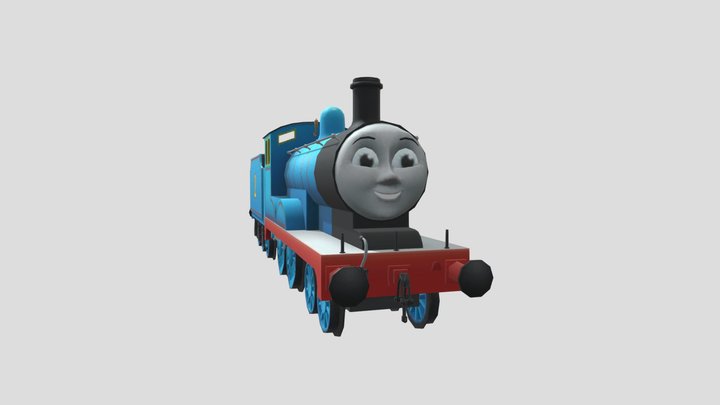 edward gogo thomas 3D Model