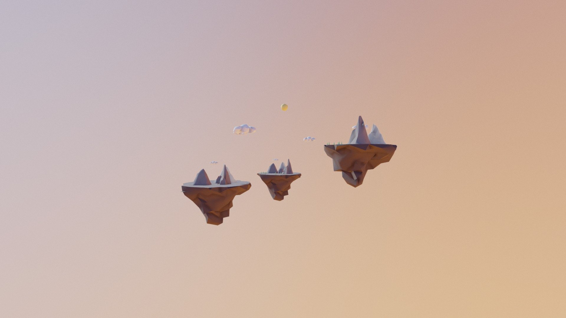 Floating Islands test