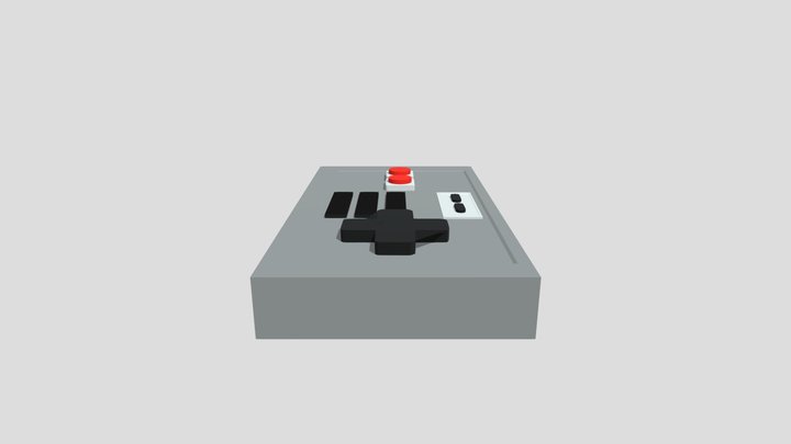 Game controller – Kostenloses 3D-Modell STL