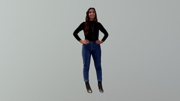 Full body 3D Model
