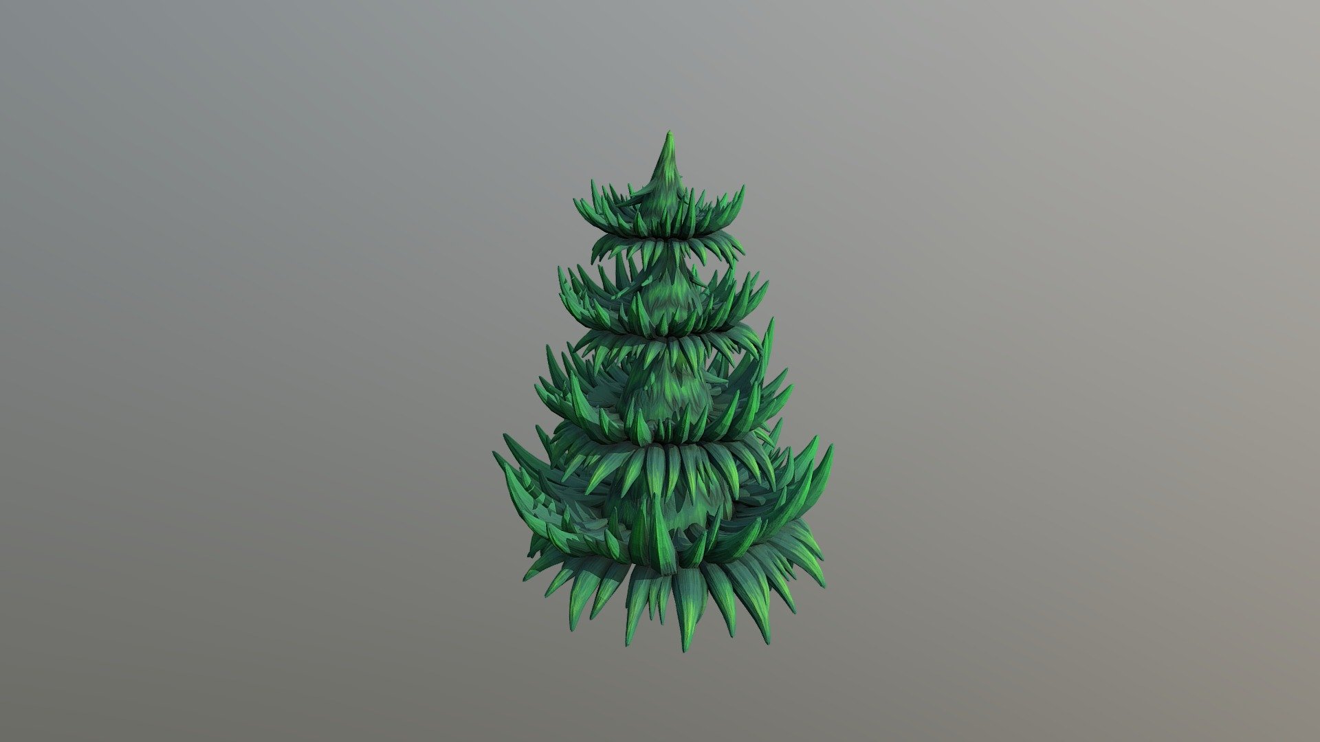 Stylized Pine