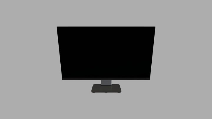 Monitor 3D Model