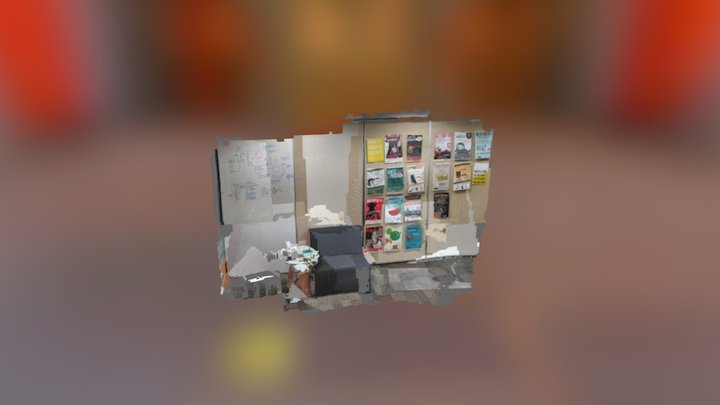 Posters and Whiteboards 3D Model