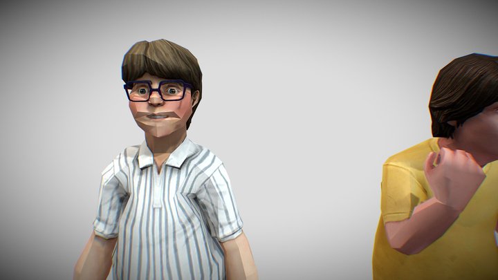 Ice scream 8 the final chapter 3D Model