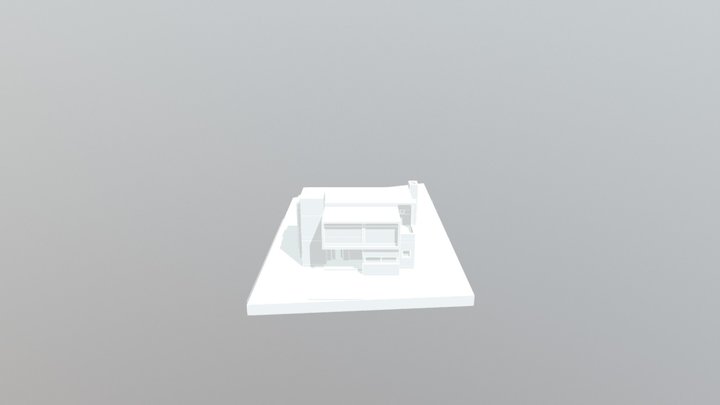 salar del este 3D Model