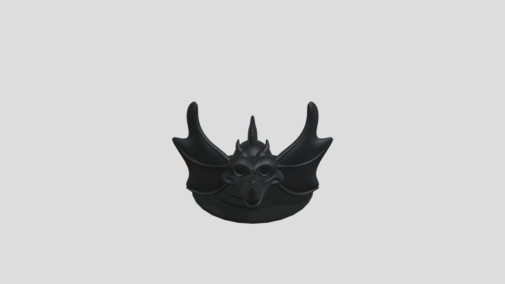Big Banana Bunyip 3D Model