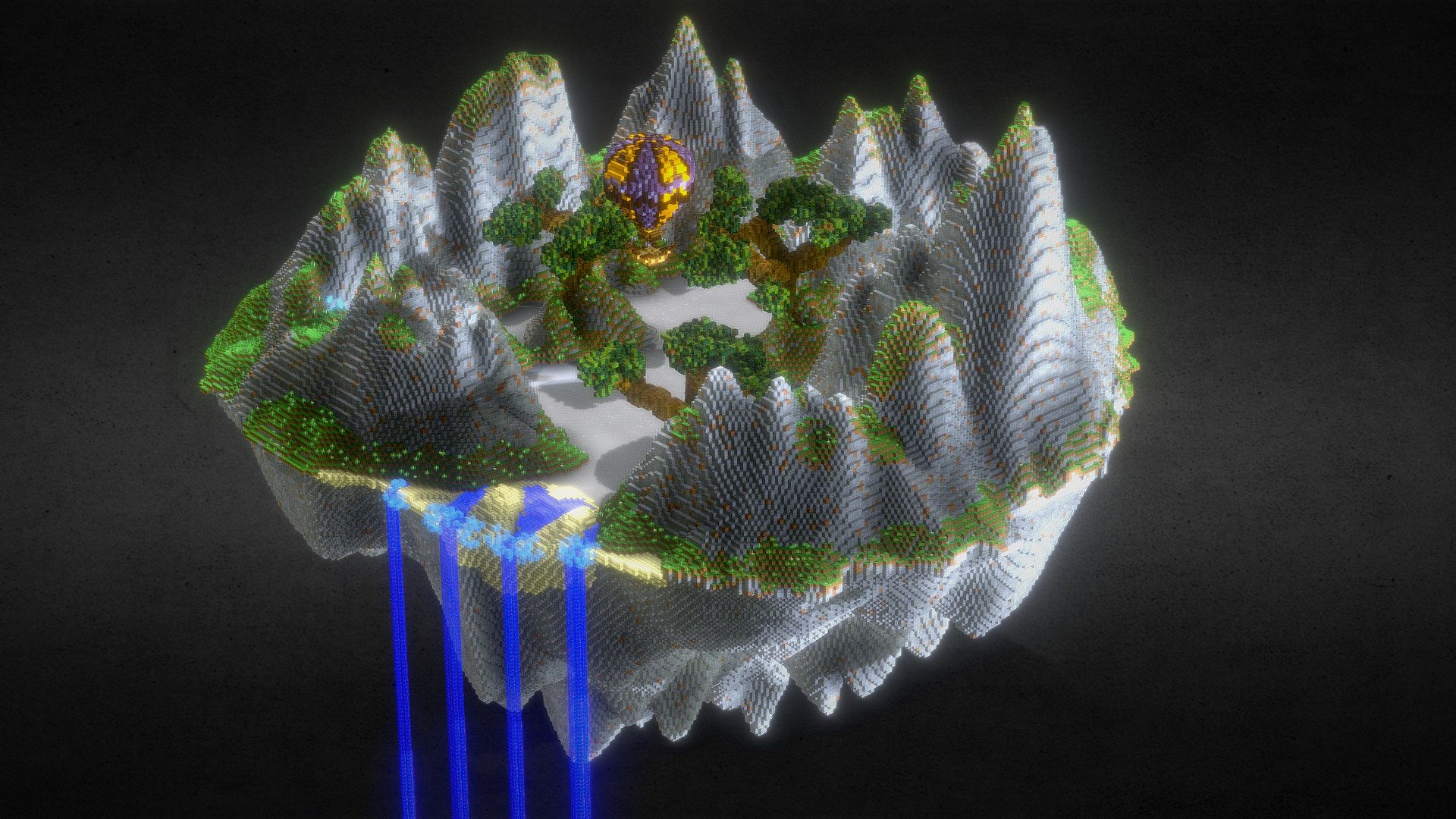 PVP Island - Download Free 3D model by Snouzuless||SBR (@Snouzuless ...