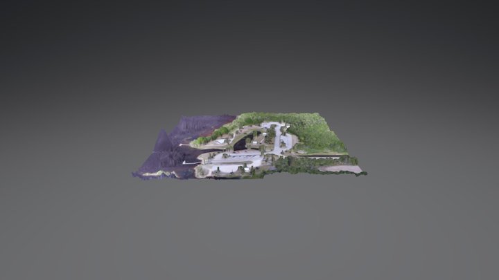 Lake Washington Park 3D Model