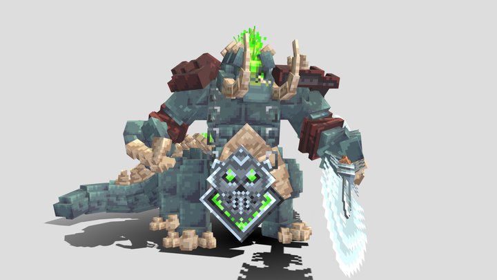 Pitlord - Animated Blockbench File 📥 3D Model
