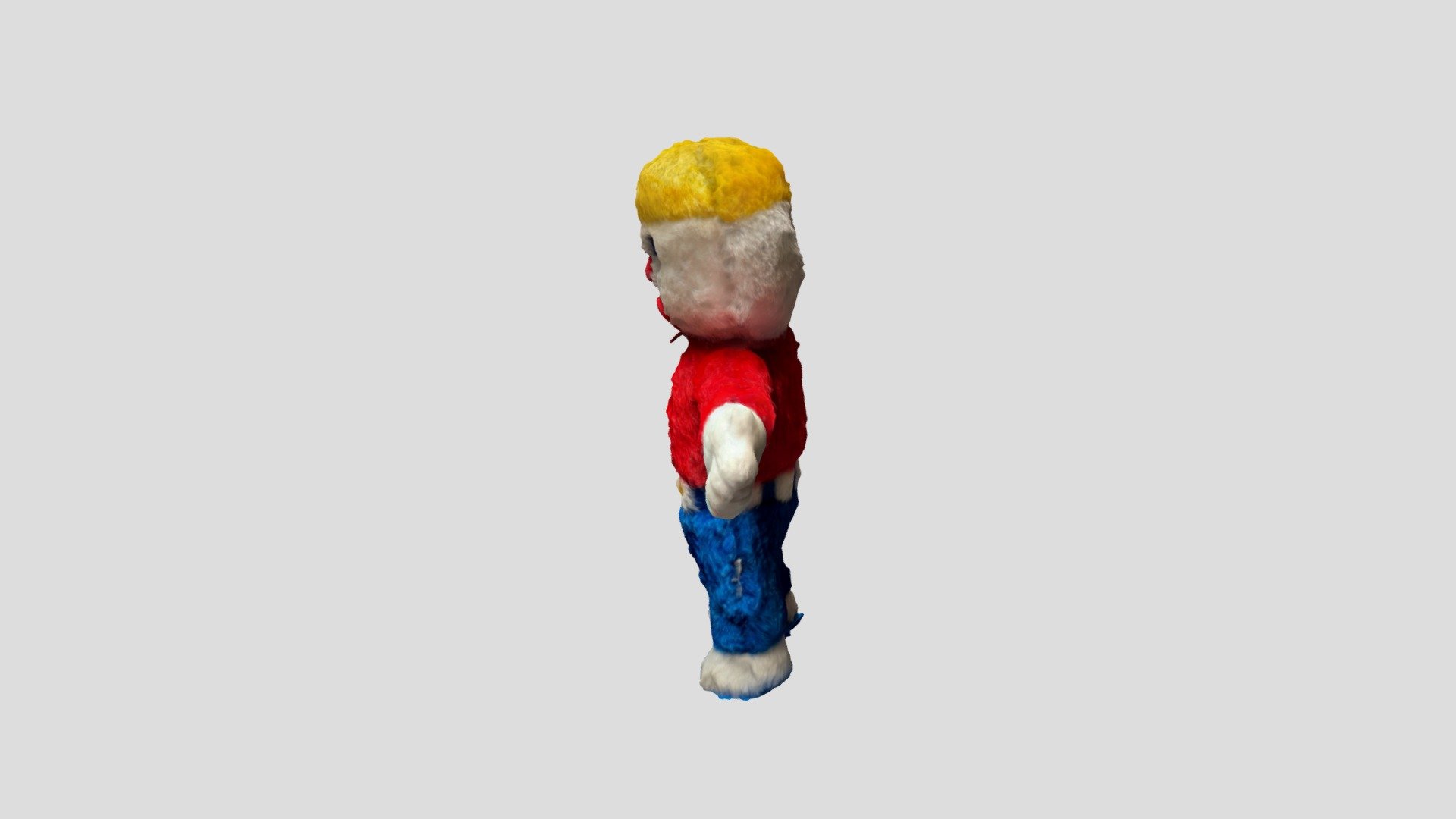 Mr Bill — Sketchfab embed 3D viewer