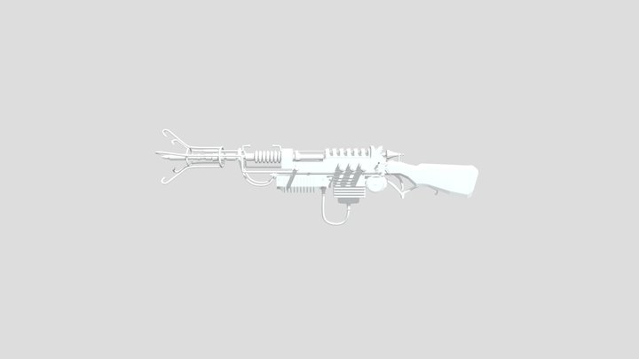 Wunderwaffe DG-2 3D Model