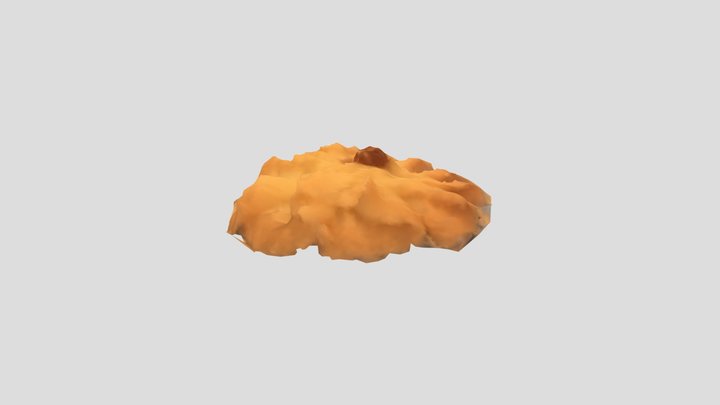 Chinese cookie 3D Model