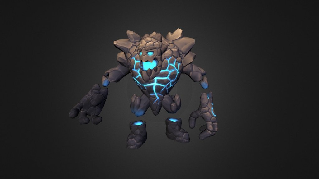 Golem - 3D model by victor_holy [dd66fc6] - Sketchfab