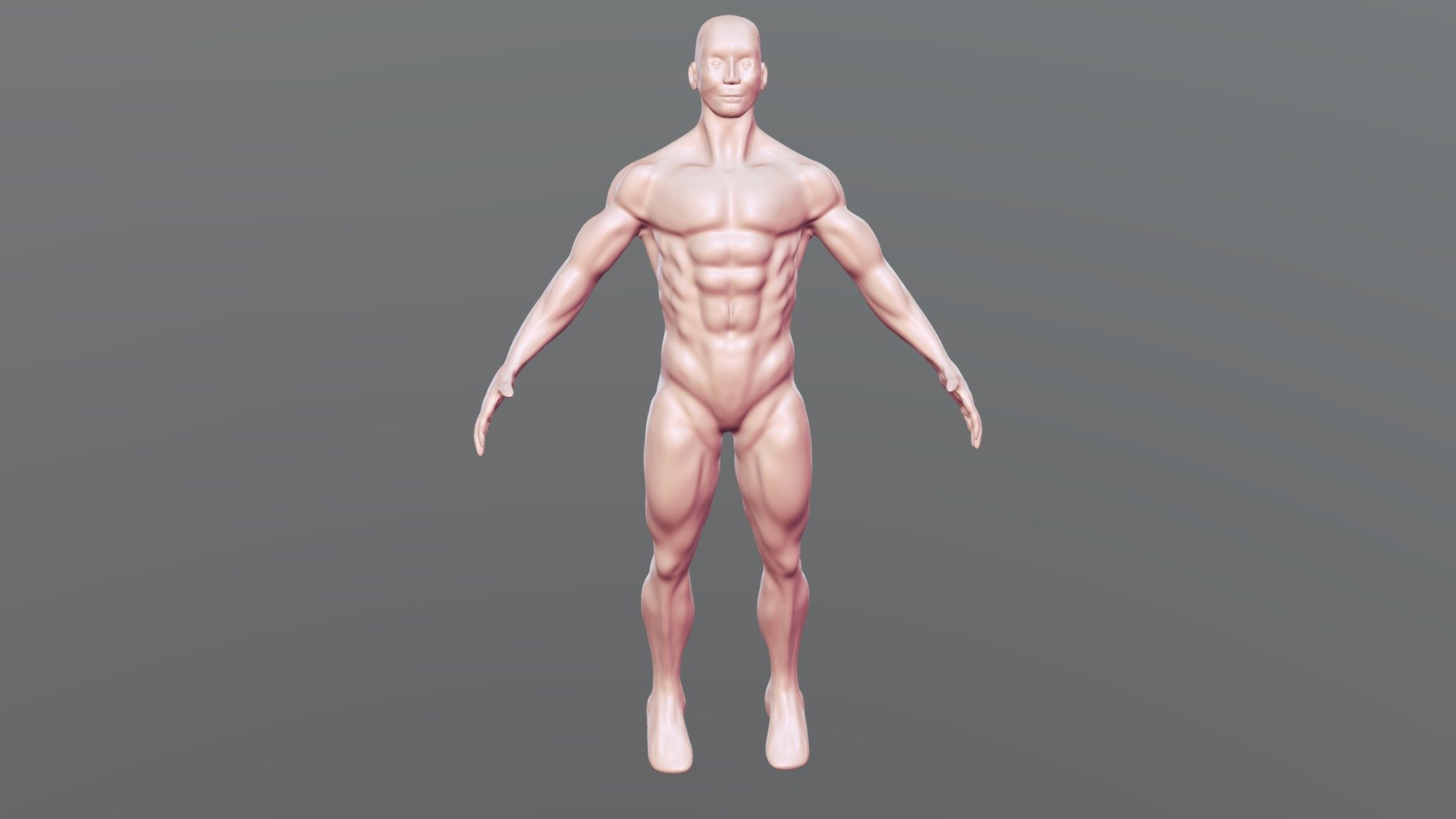 Human male